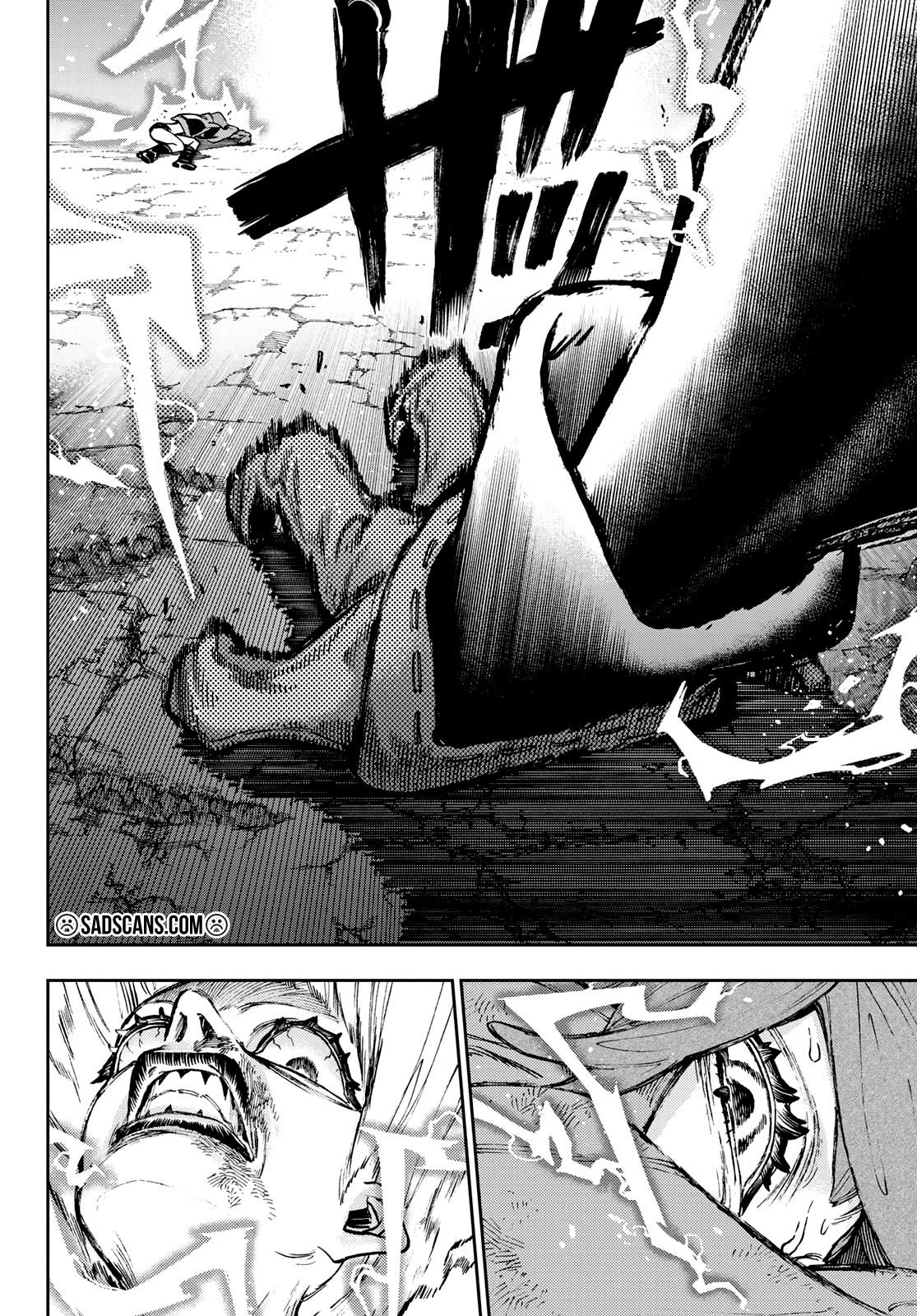 Read Gachiakuta TR Manga Online