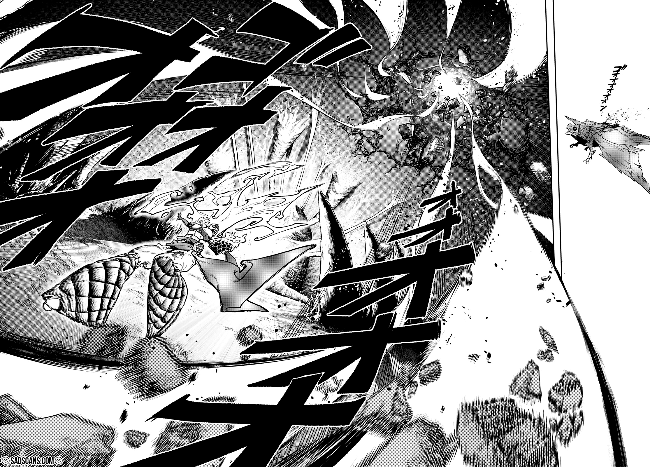 Read Gachiakuta TR Manga Online