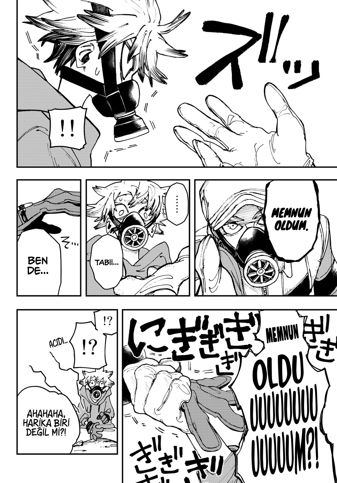 Read Gachiakuta TR Manga Online