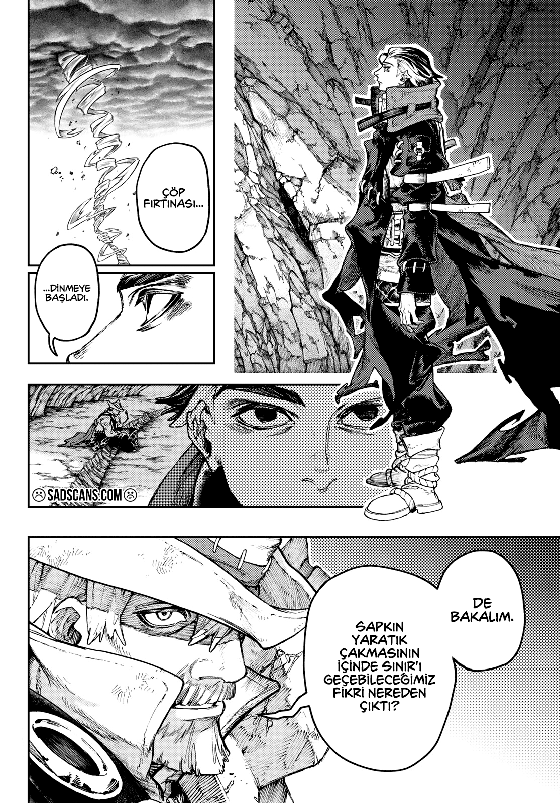 Read Gachiakuta TR Manga Online