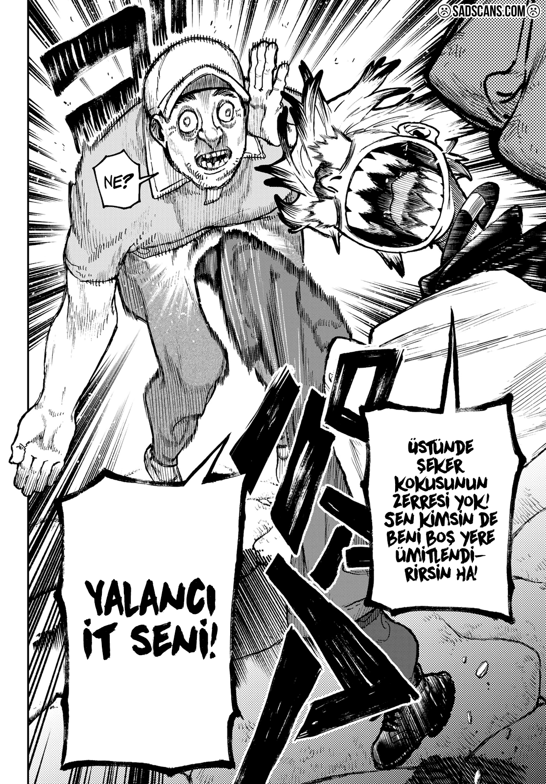 Read Gachiakuta TR Manga Online