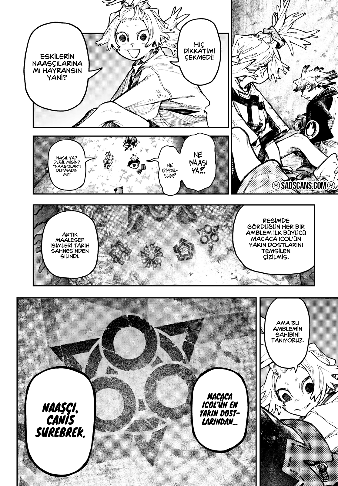 Read Gachiakuta TR Manga Online