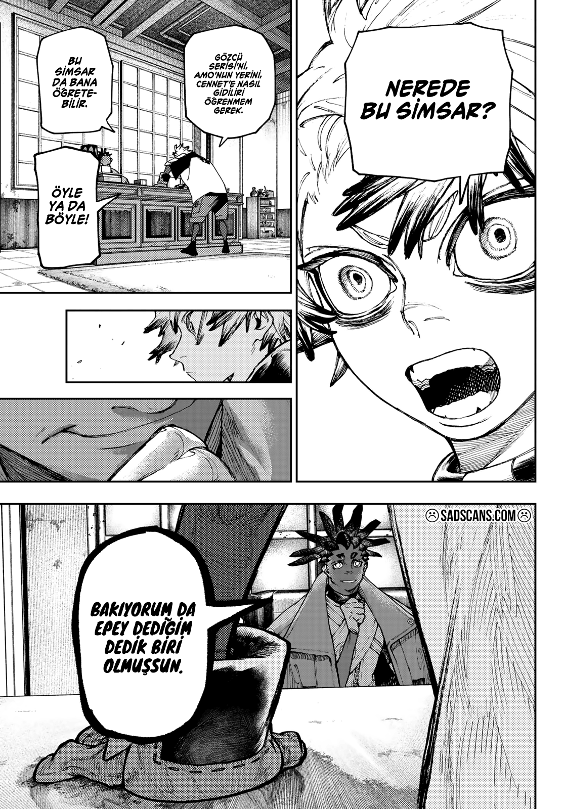 Read Gachiakuta TR Manga Online