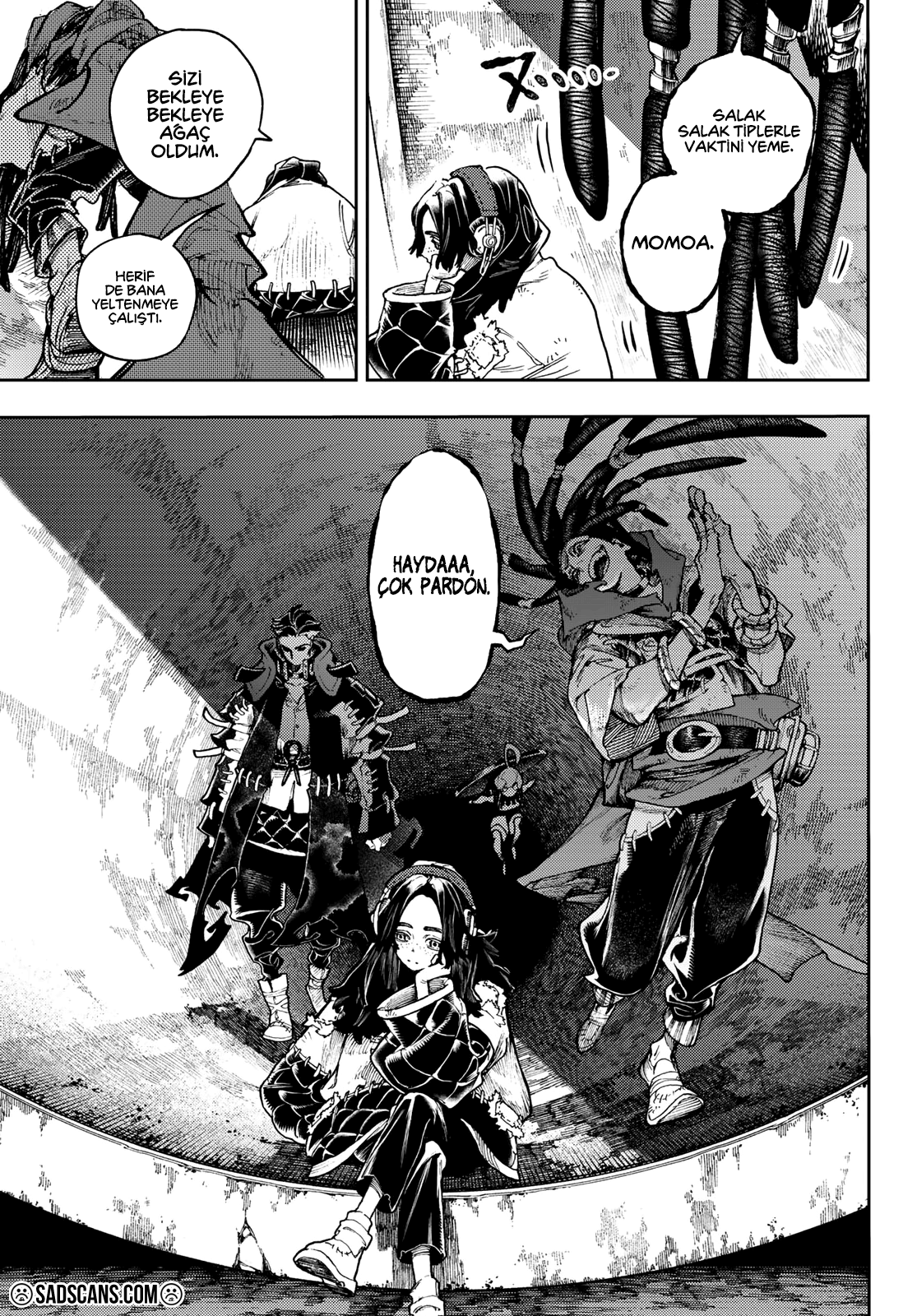 Read Gachiakuta TR Manga Online