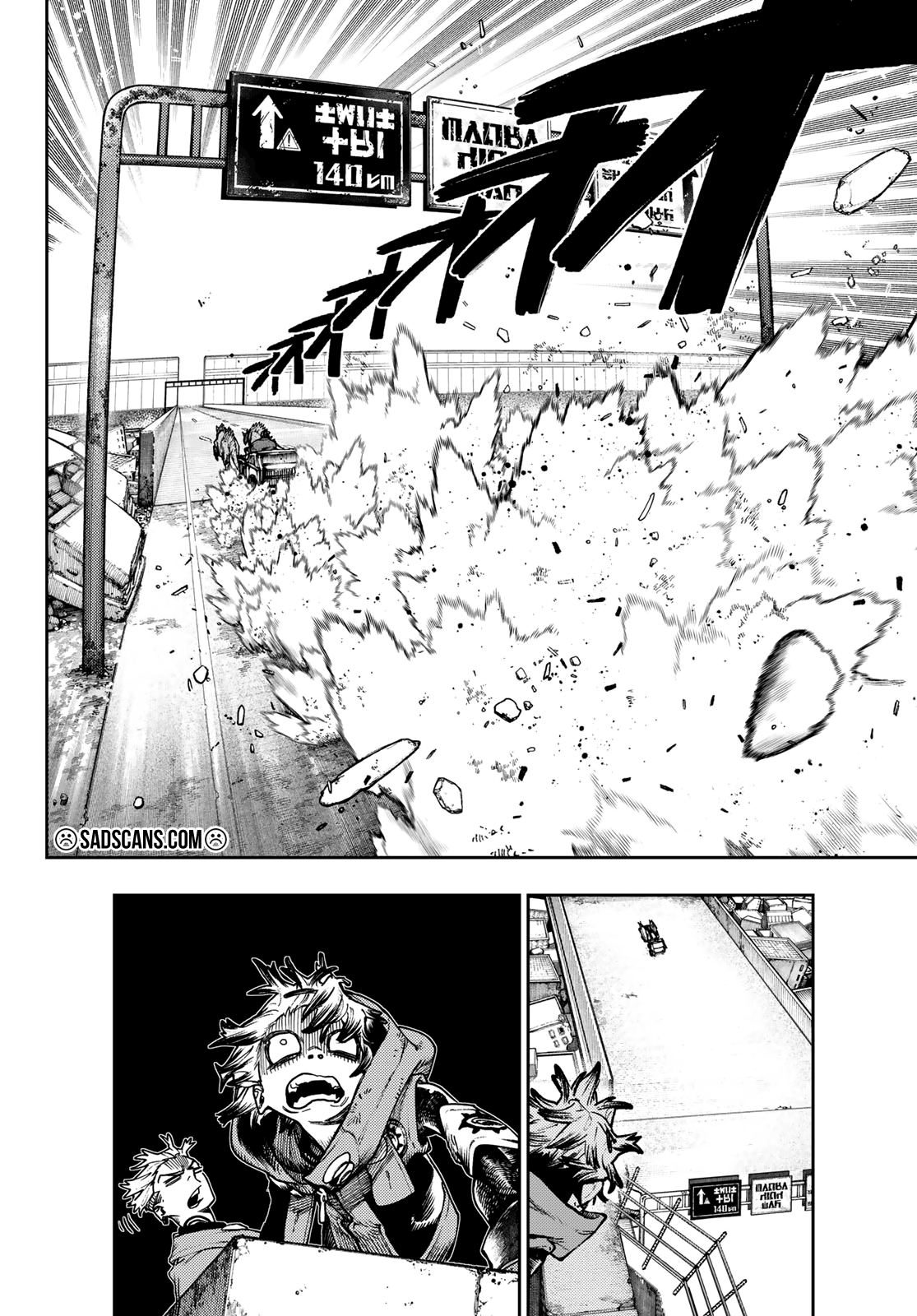 Read Gachiakuta TR Manga Online