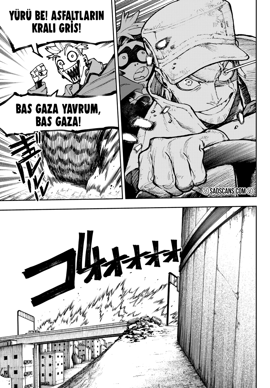 Read Gachiakuta TR Manga Online