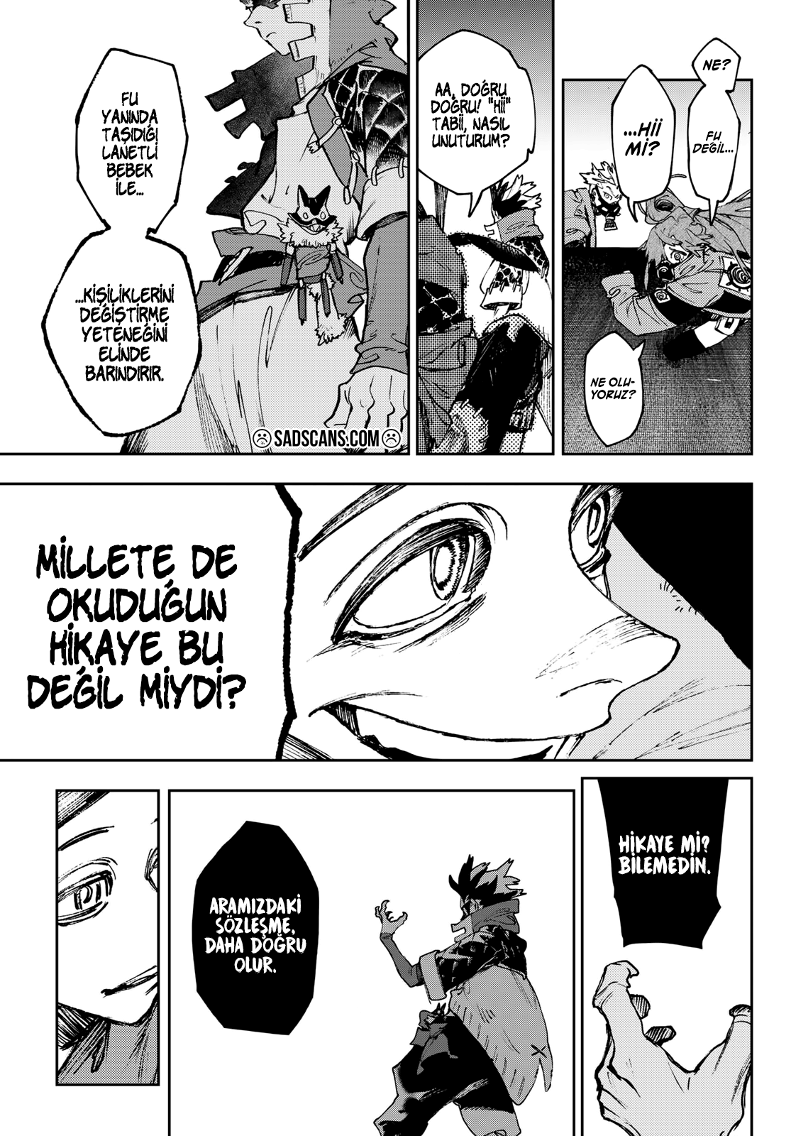 Read Gachiakuta TR Manga Online