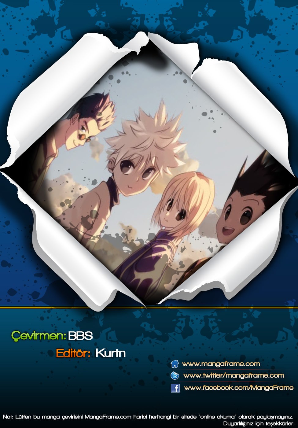 Read Hunter x Hunter TR Manga Online