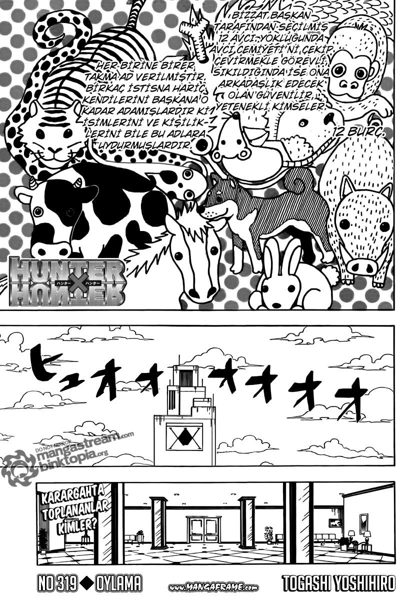 Read Hunter x Hunter TR Manga Online