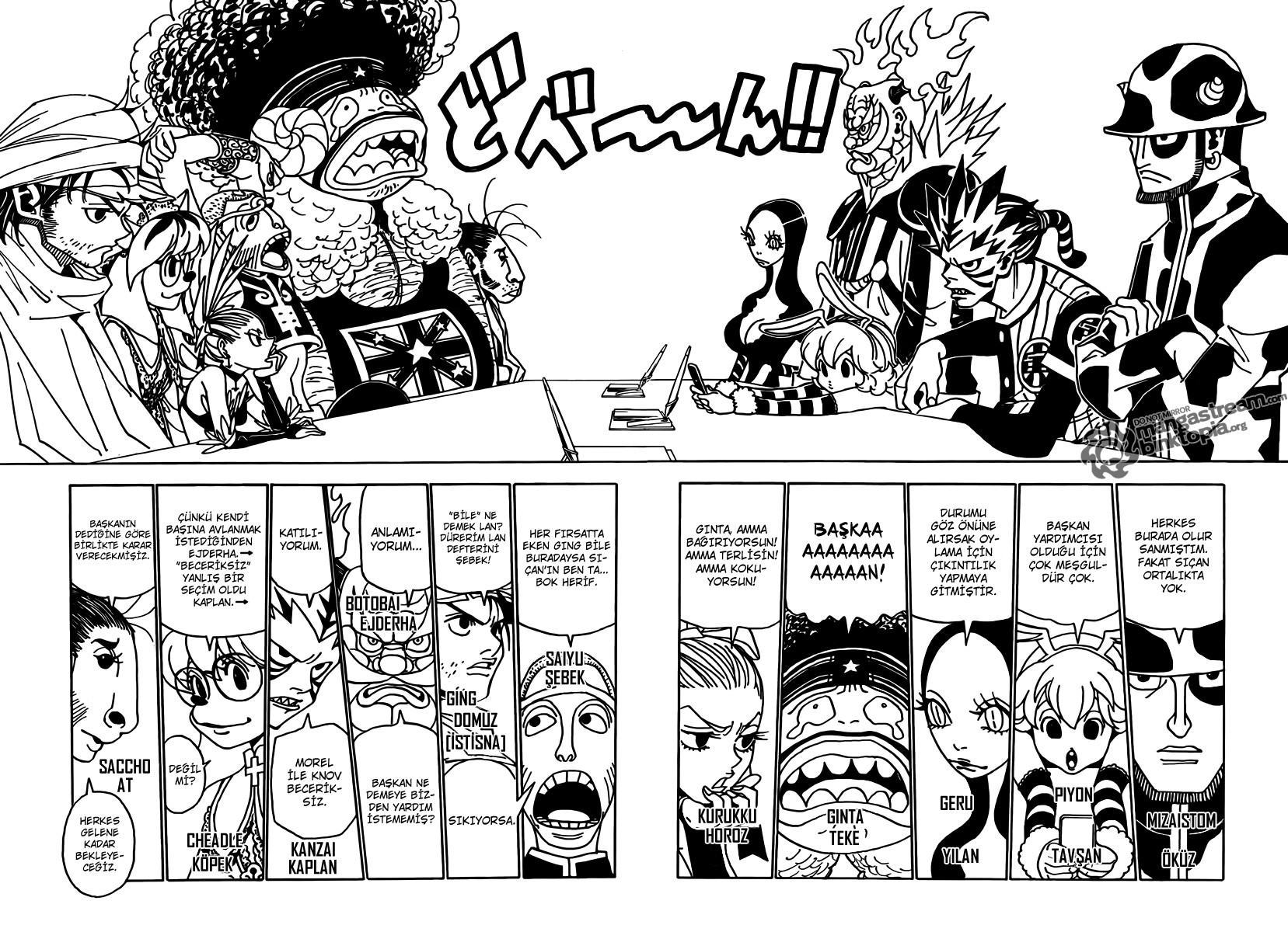 Read Hunter x Hunter TR Manga Online