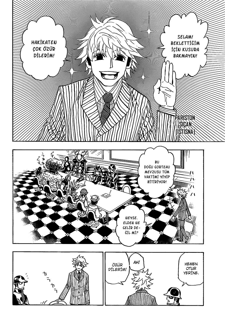 Read Hunter x Hunter TR Manga Online