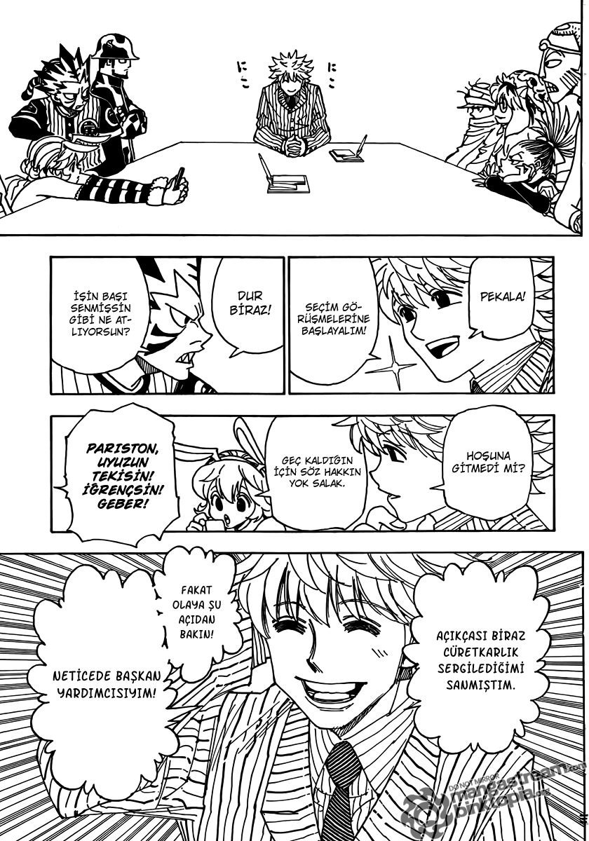 Read Hunter x Hunter TR Manga Online