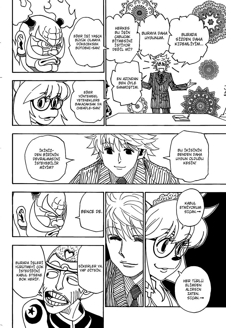 Read Hunter x Hunter TR Manga Online