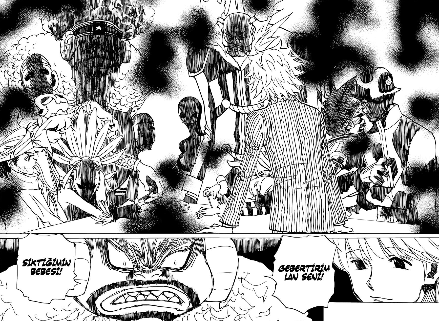 Read Hunter x Hunter TR Manga Online
