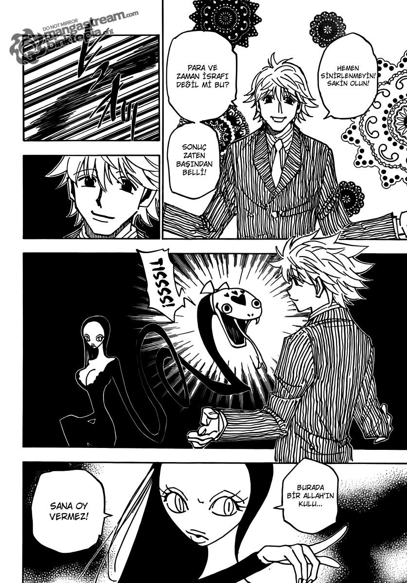 Read Hunter x Hunter TR Manga Online