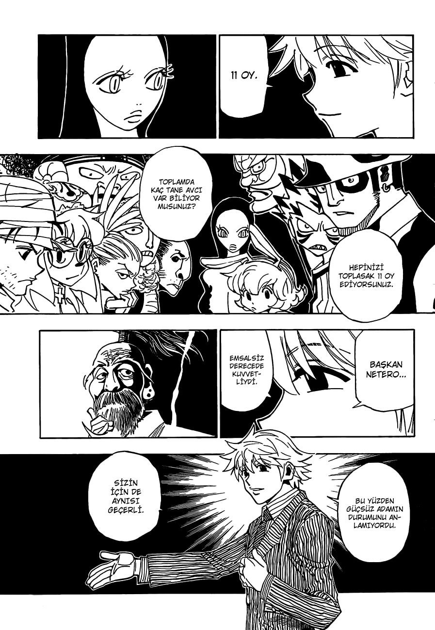 Read Hunter x Hunter TR Manga Online