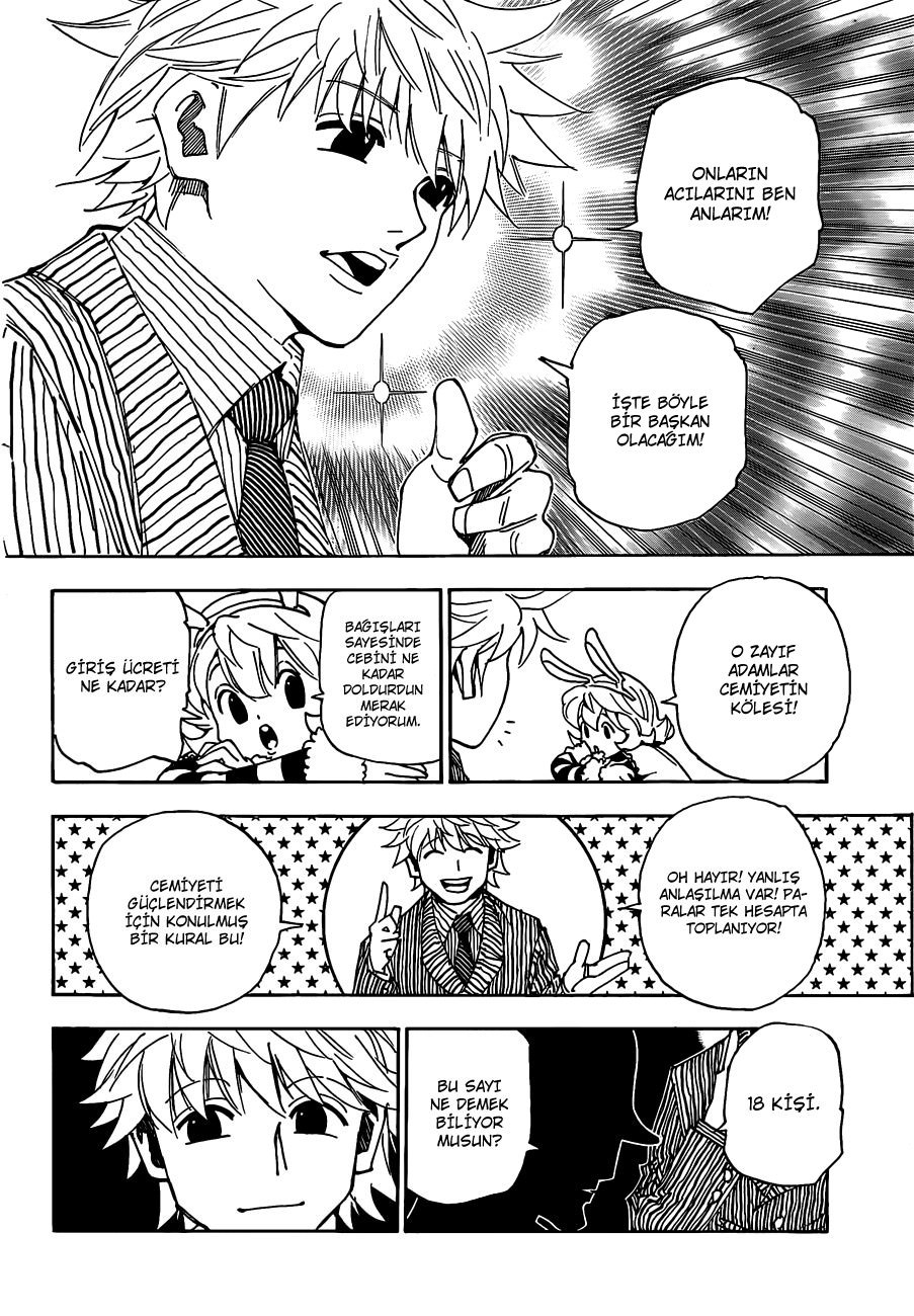 Read Hunter x Hunter TR Manga Online