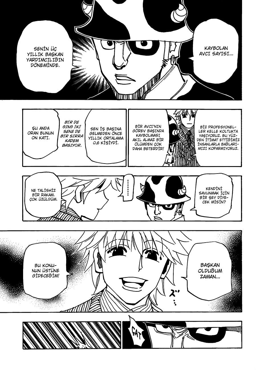 Read Hunter x Hunter TR Manga Online