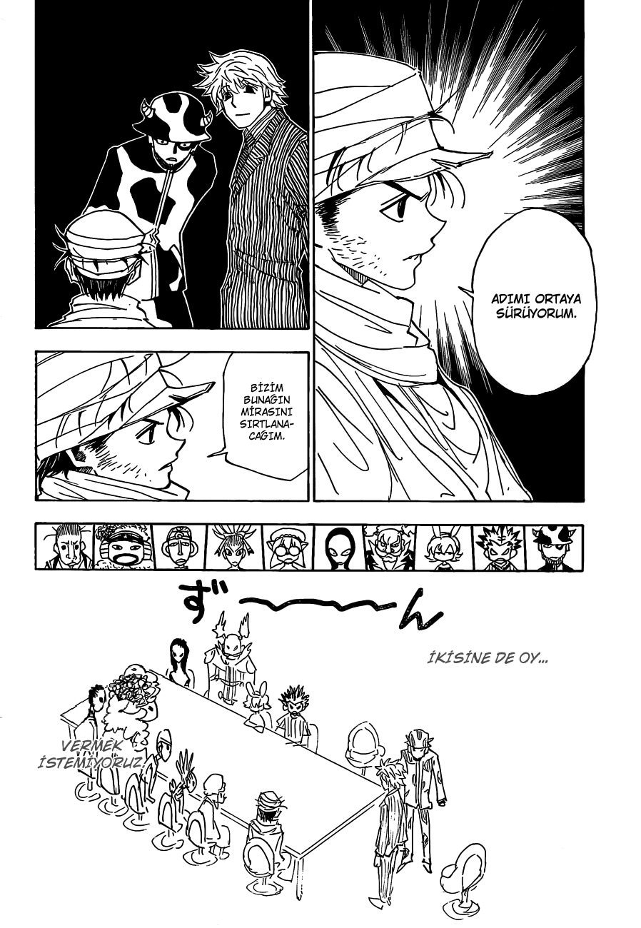 Read Hunter x Hunter TR Manga Online