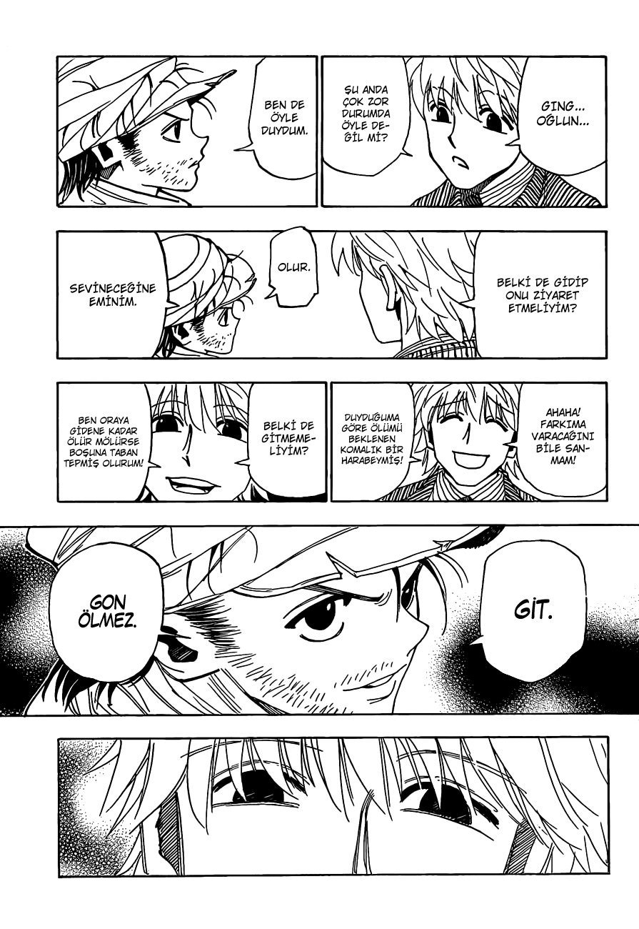 Read Hunter x Hunter TR Manga Online