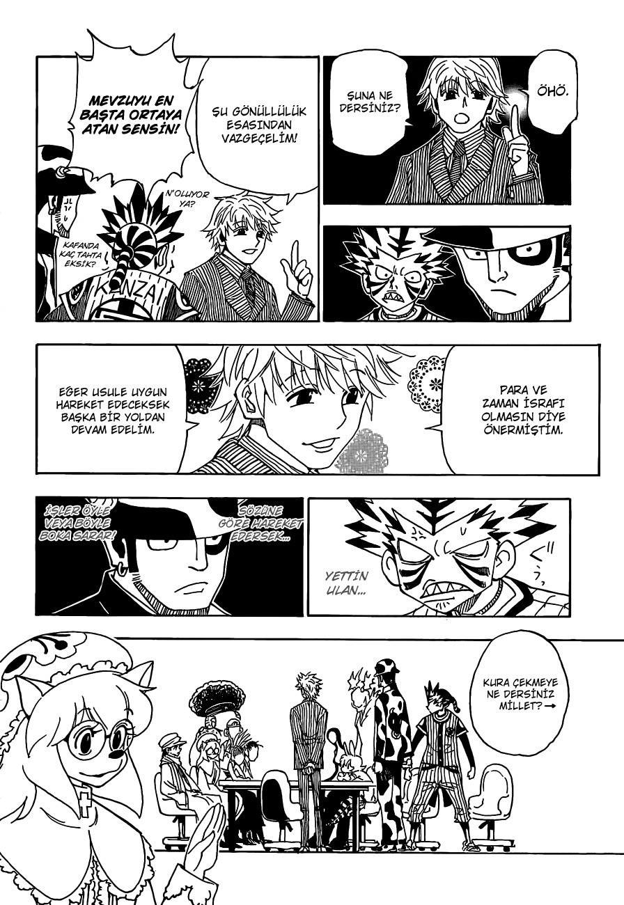 Read Hunter x Hunter TR Manga Online