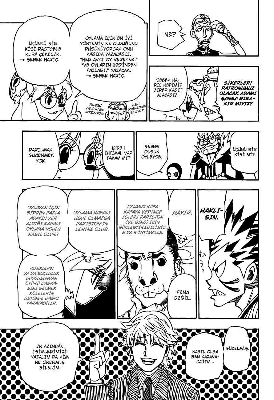 Read Hunter x Hunter TR Manga Online
