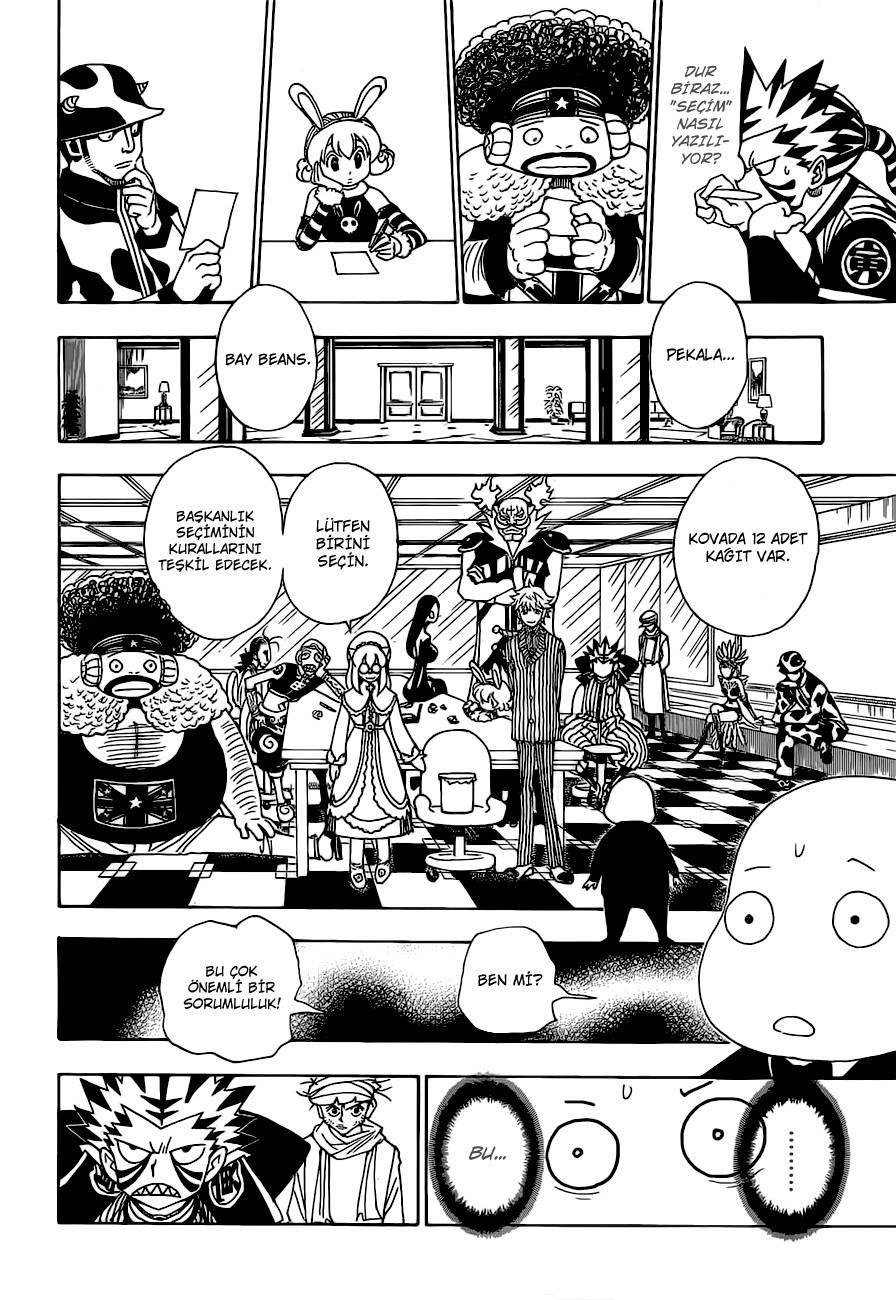 Read Hunter x Hunter TR Manga Online