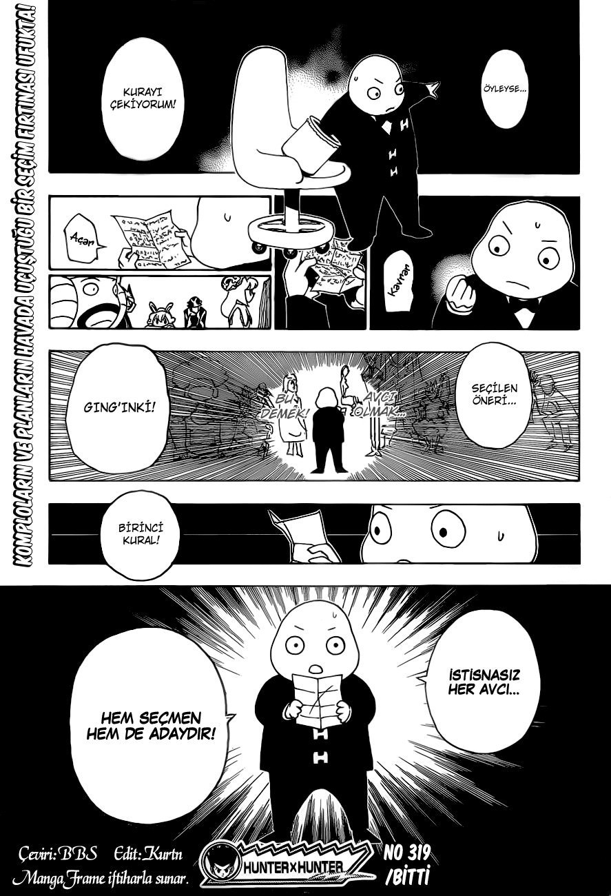 Read Hunter x Hunter TR Manga Online