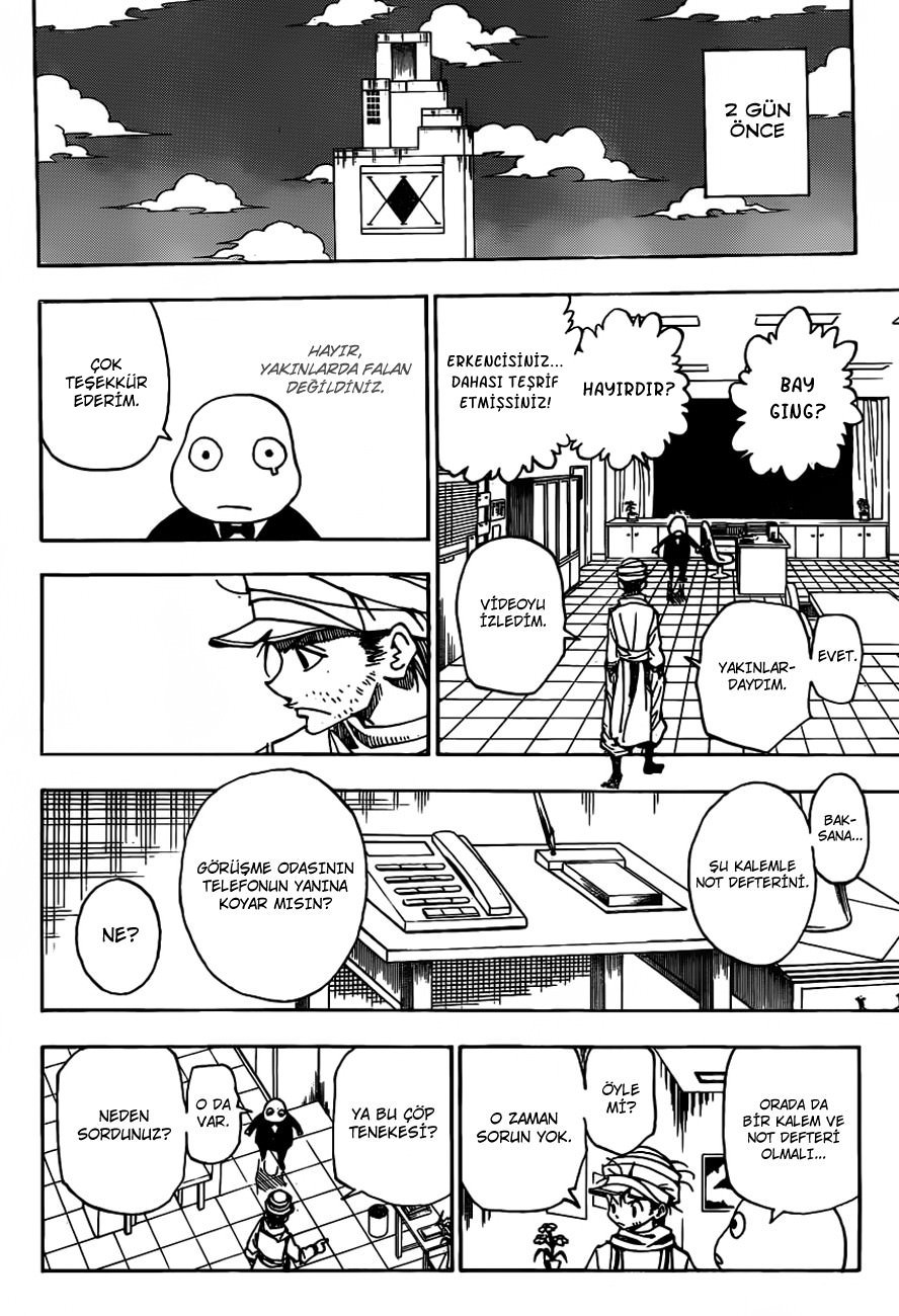 Read Hunter x Hunter TR Manga Online