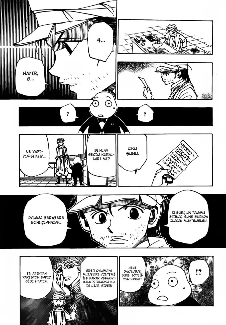 Read Hunter x Hunter TR Manga Online