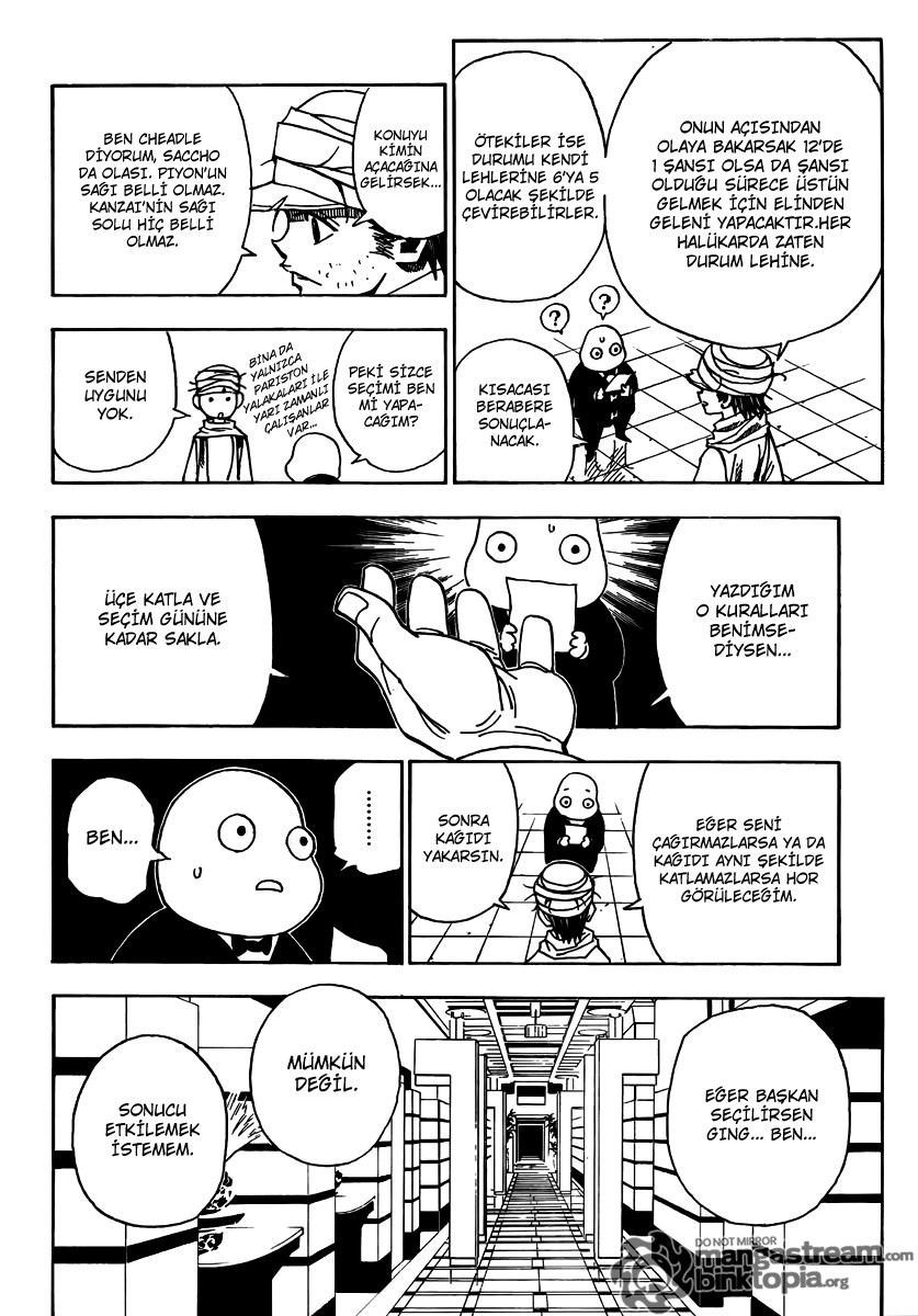 Read Hunter x Hunter TR Manga Online