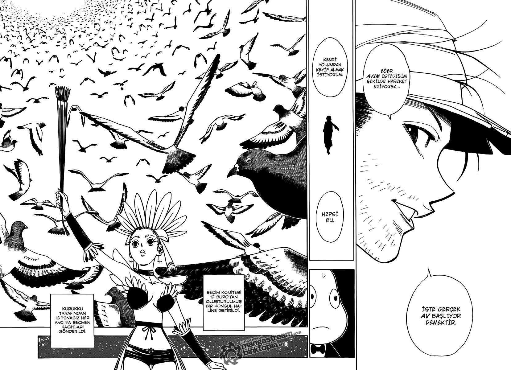 Read Hunter x Hunter TR Manga Online
