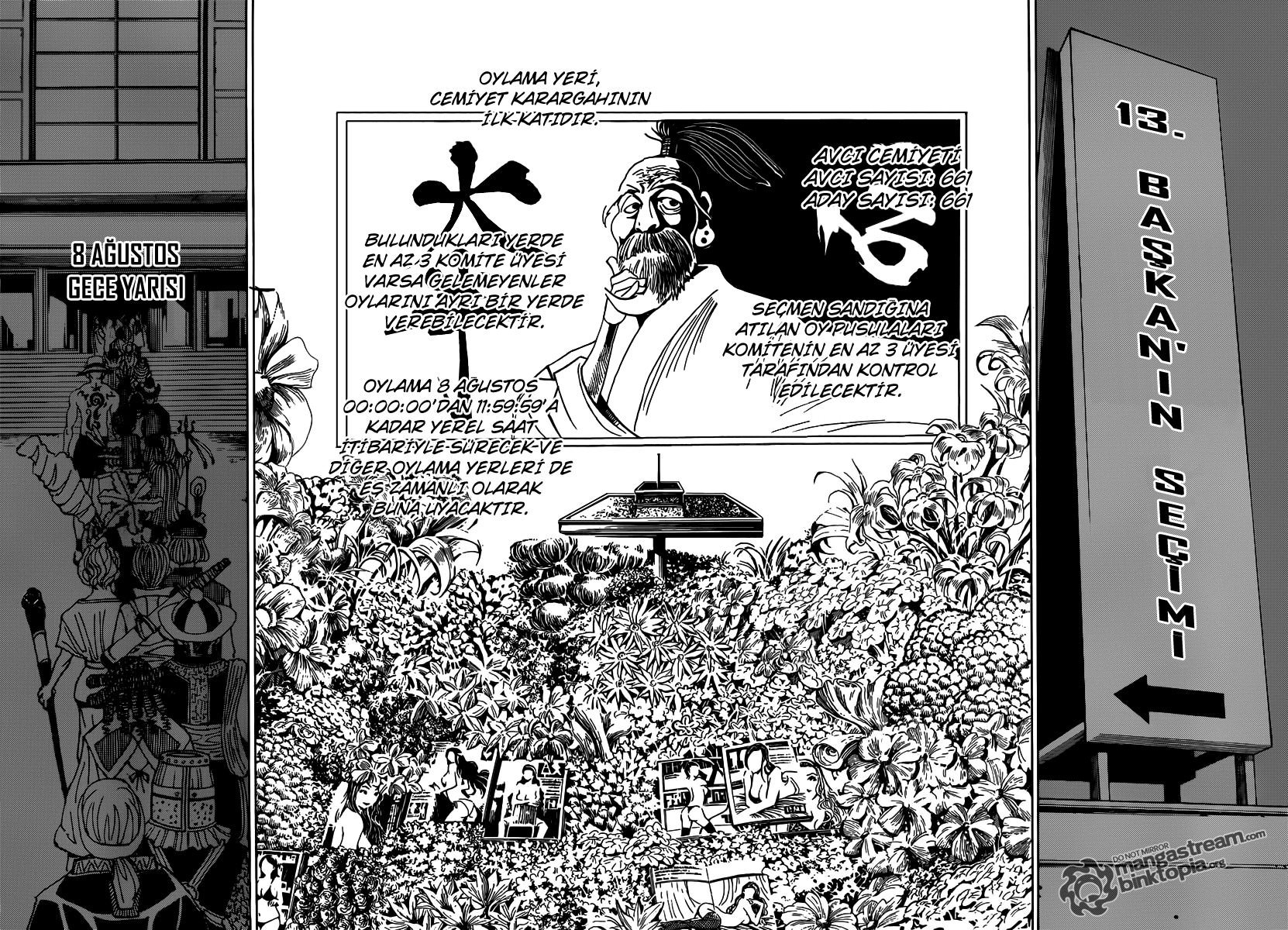 Read Hunter x Hunter TR Manga Online