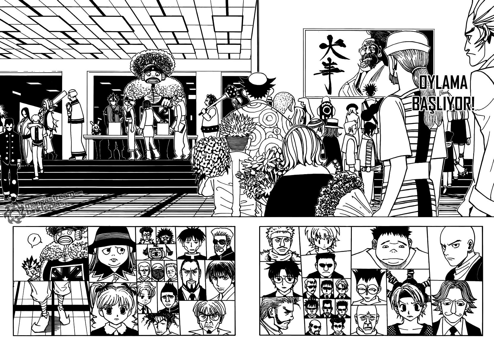 Read Hunter x Hunter TR Manga Online