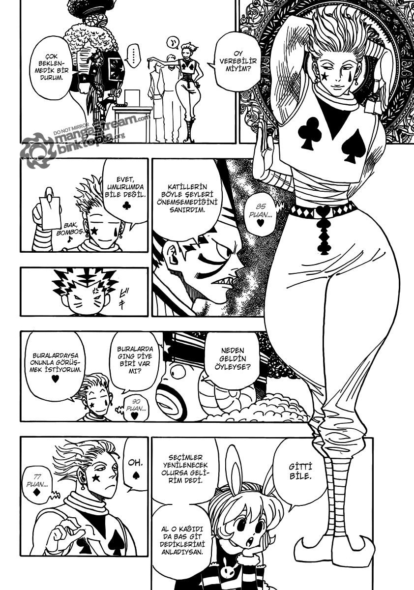 Read Hunter x Hunter TR Manga Online