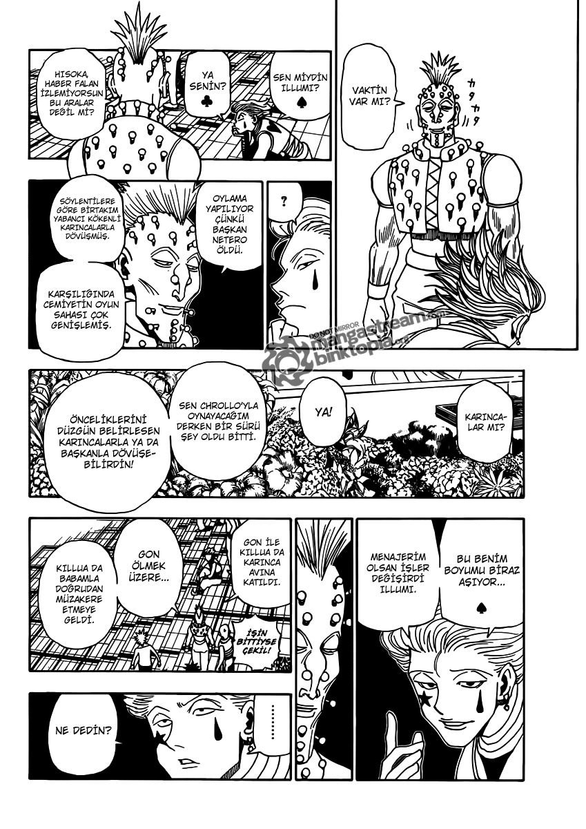 Read Hunter x Hunter TR Manga Online