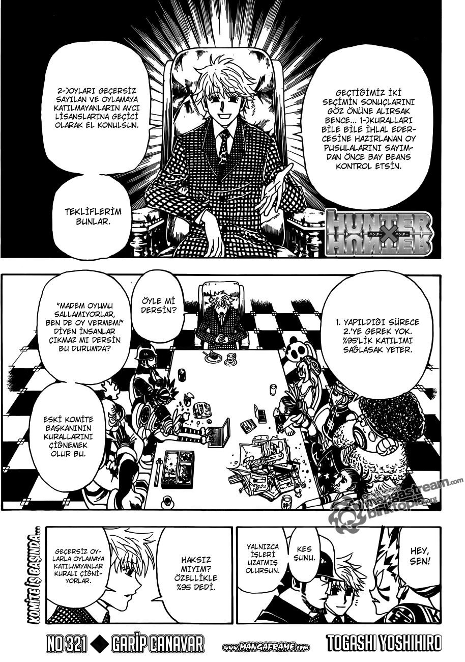 Read Hunter x Hunter TR Manga Online