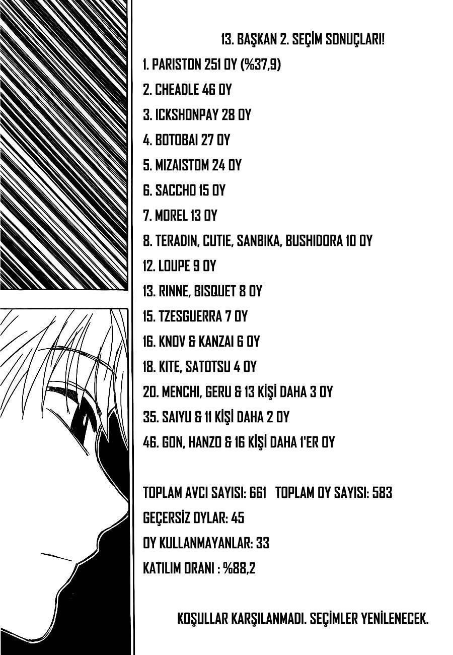 Read Hunter x Hunter TR Manga Online