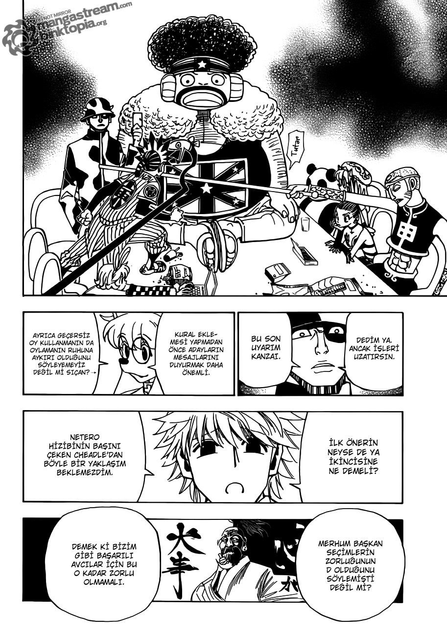 Read Hunter x Hunter TR Manga Online