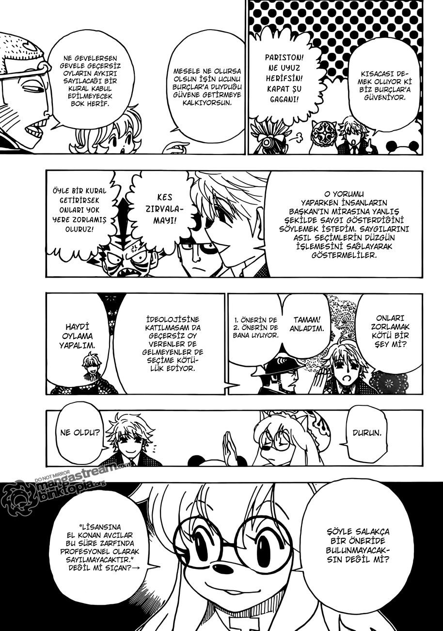 Read Hunter x Hunter TR Manga Online