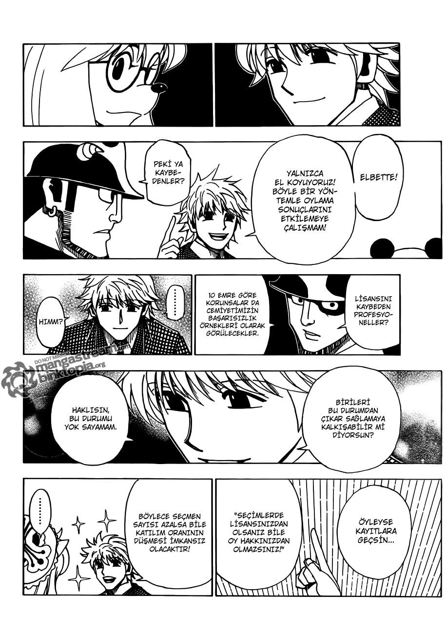 Read Hunter x Hunter TR Manga Online