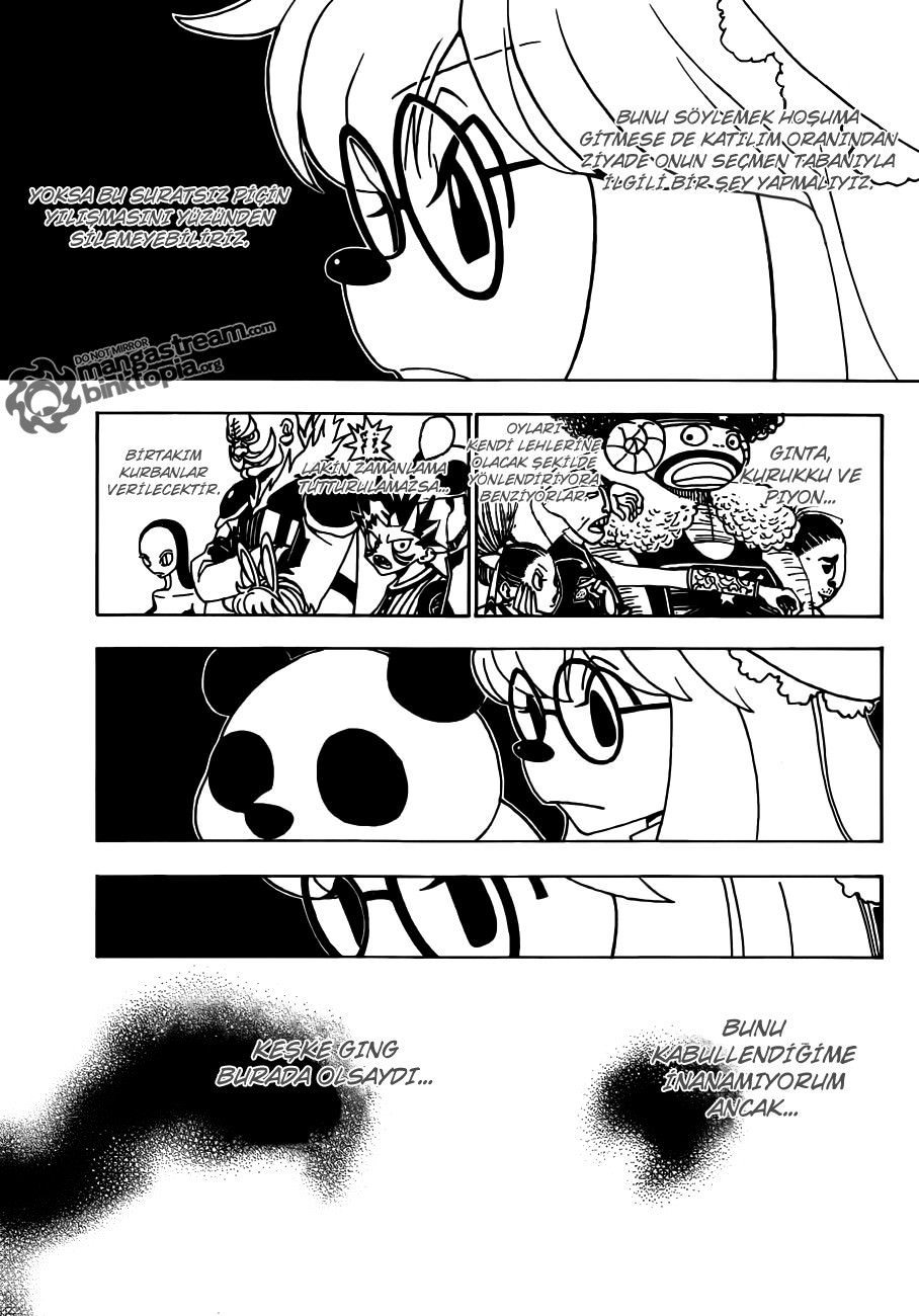 Read Hunter x Hunter TR Manga Online