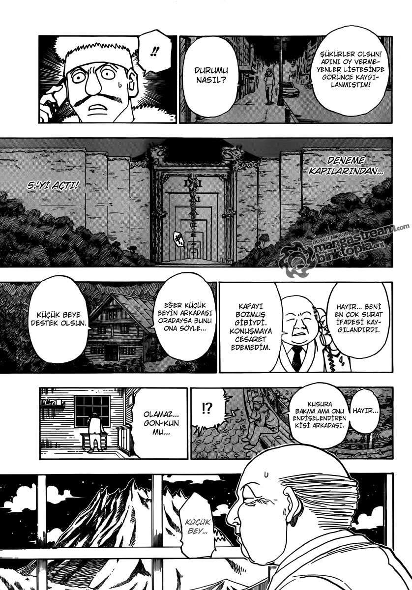 Read Hunter x Hunter TR Manga Online
