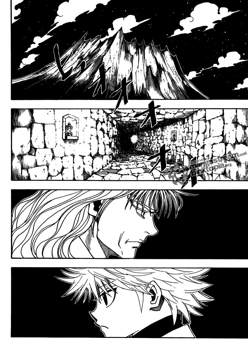 Read Hunter x Hunter TR Manga Online