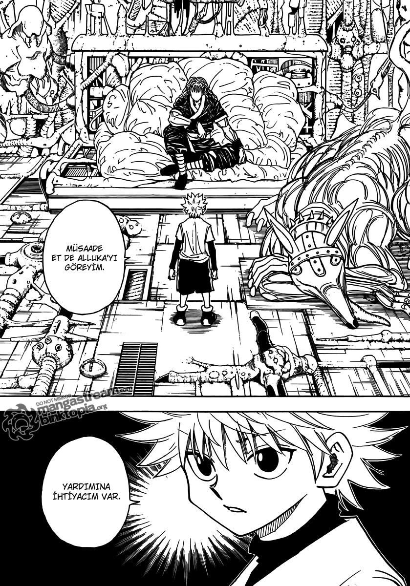 Read Hunter x Hunter TR Manga Online
