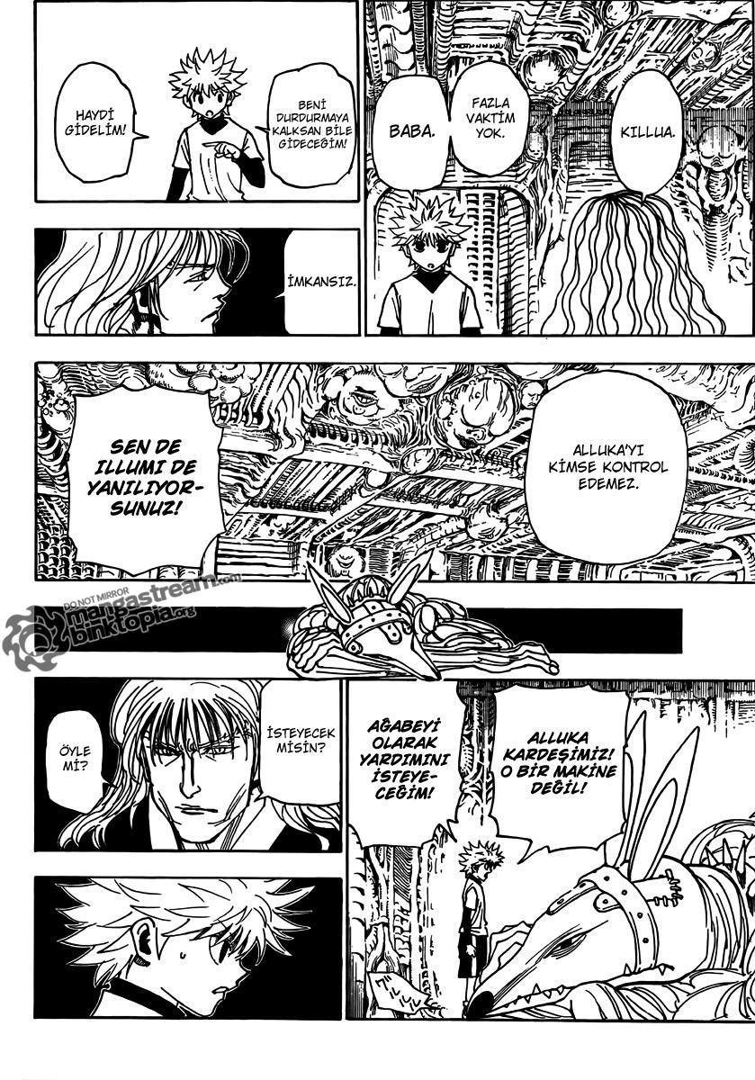 Read Hunter x Hunter TR Manga Online