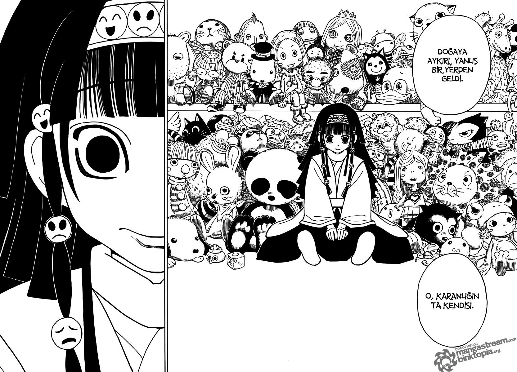 Read Hunter x Hunter TR Manga Online