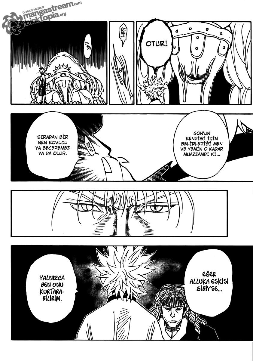 Read Hunter x Hunter TR Manga Online