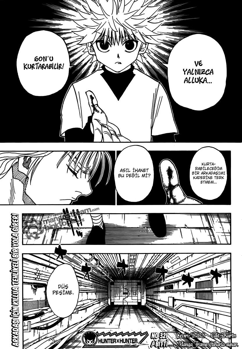Read Hunter x Hunter TR Manga Online