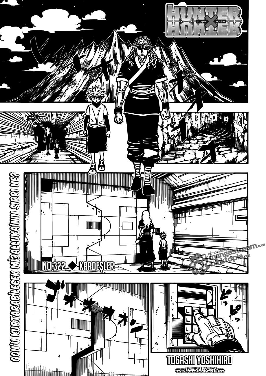 Read Hunter x Hunter TR Manga Online